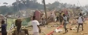 VIDEO: V siloviti eksploziji umrlo večje število ljudi, na prizorišču opustošenje ...