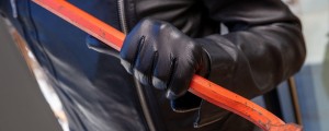 Rakovnik pri Šentrupertu; med spanjem so se ga lotili s kovinsko cevjo