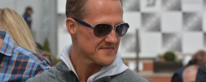 Schumacher: »S pomočjo drugih lahko celo sam stojim in naredim nekaj korakov.« V resnici pa ...