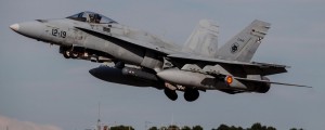 VIDEO: Spektakularna nesreča španskega F-18