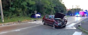 FOTO: Kar je bilo videti kot nedolžno trčenje, se je sprevrglo v tragedijo