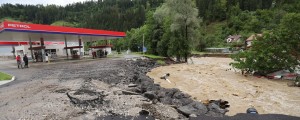 Arso: Upamo, da štirje deževni dnevi ne bodo pustili posledic na poplavljenih območjih