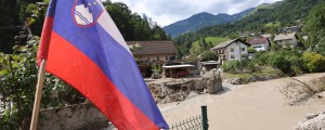 Posel podjetja za urejanje hudournikov so prevzeli veliki zasebni gradbinci