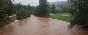 Na Gorenjskem zaenkrat najhujše v Žireh, Gorenji vasi - Poljanah in Škofji Loki