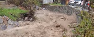 Težave na Koroškem: Podrto drevje, poplave in plazovi, županja Črne svari