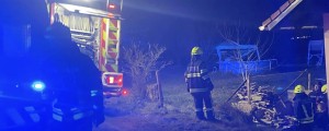 V Podgorju odjeknila eksplozija, zagorelo v kurilnici