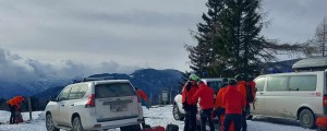 Na Bohinjskem plaz odnesel tri alpiniste