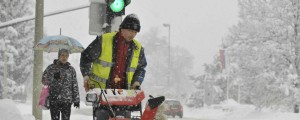 Še pred mrazom prihaja močno sneženje, a snežna meja ostaja uganka