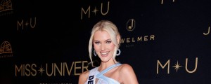 Victoria Kjær Theilvig za Dansko prvič osvojila Miss Universe