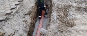 Projekt kanalizacije v Trbovljah se počasi zaključuje