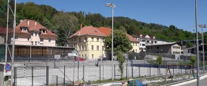 Trboveljsko igrišče Partizan bodo na novo asfaltirali