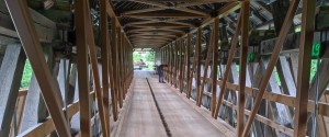 Obnovljeni most v KS Sava je ožji in nižji