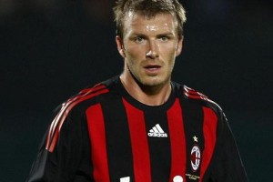 Beckham v Milan?