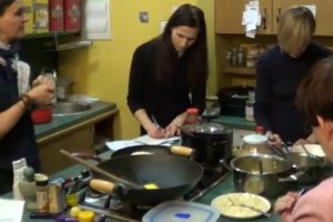 VIDEO: Zimska kuhinja brez