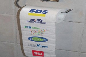 Večstrankarski toaletni sistem