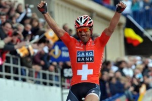 Cancellara pred Saganom