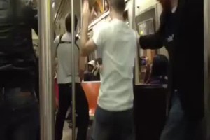 VIDEO: Žur na podzemni