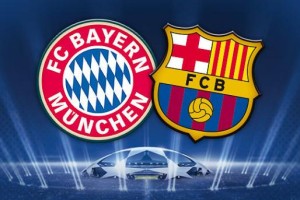 LP: Barcelona - Bayern Munchen 0:3  