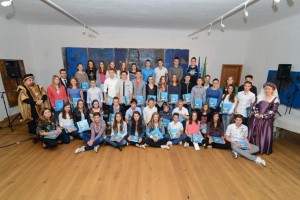 FOTO: Krški župan čestital najboljšim učencem in dijakom