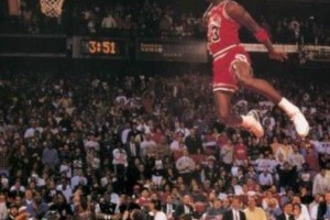 Sloviti Michael Jordan leta 2017 zvabil All Star tekmo k sebi