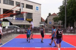 Novomeščanke presenetile na turnirju Samsung košarke 3x3