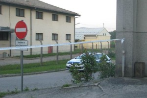 FOTO:  Družinski spor povod za včerajšnje streljanje v Kočevju