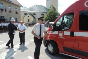 FOTO: Gasilci pri Sv. Gregorju dobili novo vozilo
