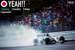 Formula 1: Rosbergu pole position