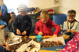 FOTO: Novomeški skavti začeli novo skavtsko leto 