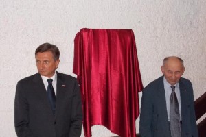 F&#38;V: Pahor na obisku v CBT - GRM Novo mesto