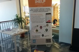 Aplikacija iHelp rešuje življenja