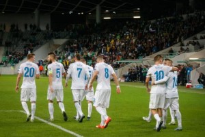 Ukrajina - Slovenija 2:0 (1:0)