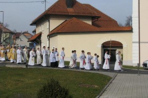 FOTO: Blagoslov obnovljen cerkve v Sodražici