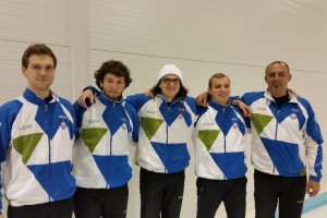 Slovenci na EP v curlingu do prve zmage