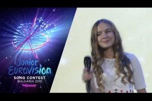 FOTO: Lina Kuduzović tretja na otroški Evroviziji