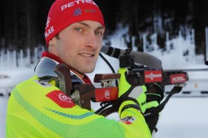 Biatlon: Norveška z uvodno zmago, Slovenci na 8. mestu