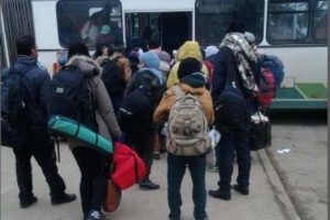 V Dobovi pričakujejo drugi vlak migrantov