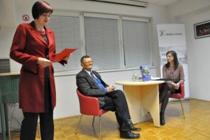 FOTO: Predstavitev nove knjige dr. Janka Prunka