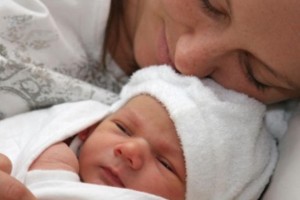 Prvi deček letos rojen v Kranju, prva deklica v Ljubljani