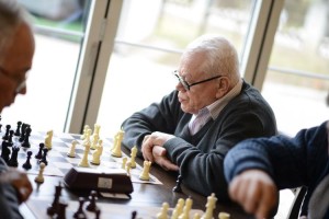 FOTO: Ahmatoviču Strnadov šahovski memorial na Senovem