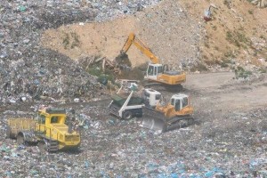 Dolenjski center za ravnanje z odpadki naj bi le dobil predelovalni obrat