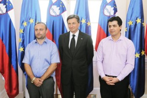 Brglez in Pahor dobila peticijo Romov iz Žabjaka 