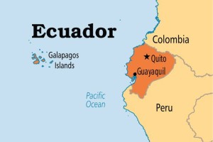 Ekvador stresel potres z močjo 7,8
