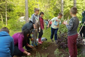 FOTO: Dan Zemlje na podružnični šoli Birčna vas 