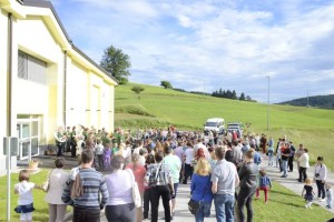 FOTO: V Koprivnici obeležili zaključek sanacije šole