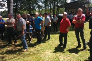 FOTO: Srečanje dolenjskih in belokranjskih krvodajalcev v Prilozju
