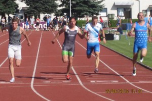 FOTO: Novomeški atleti uspešni v Mariboru 