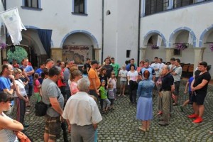 FOTO: Dan odprtih vrat Gradu Sevnica z odličnim obiskom