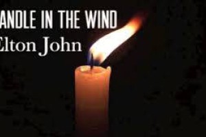 Hit dneva: Candle in the wind – Elton John