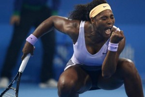 Serena Williams z 22. zmago
